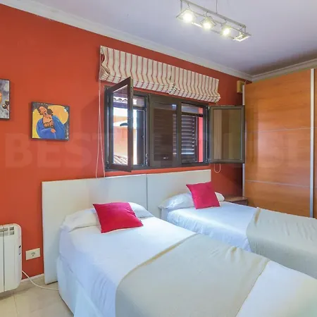 Apartment Rural With Community Pool Santa Brígida